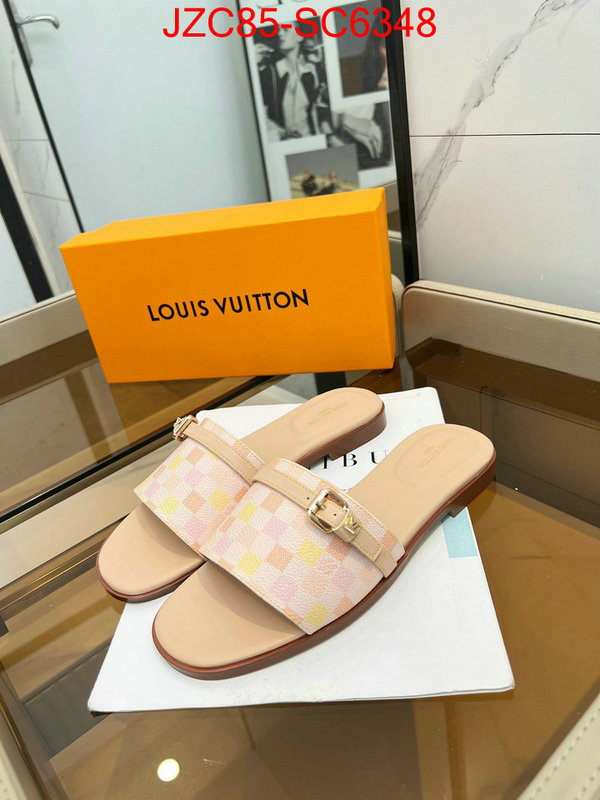 Women Shoes-LV aaaaa+ replica designer ID: SC6348