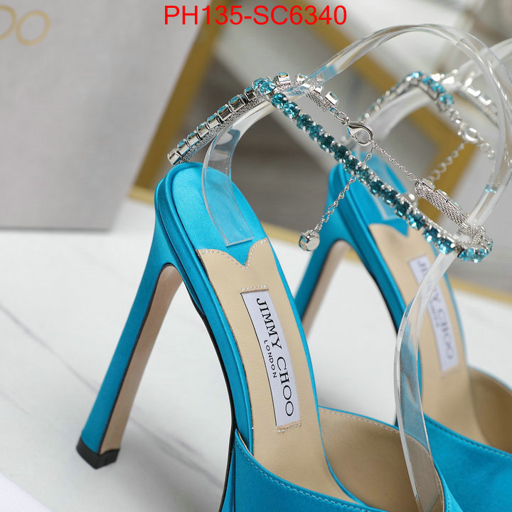 Women Shoes-Jimmy Choo high quality replica ID: SC6340 $: 135USD