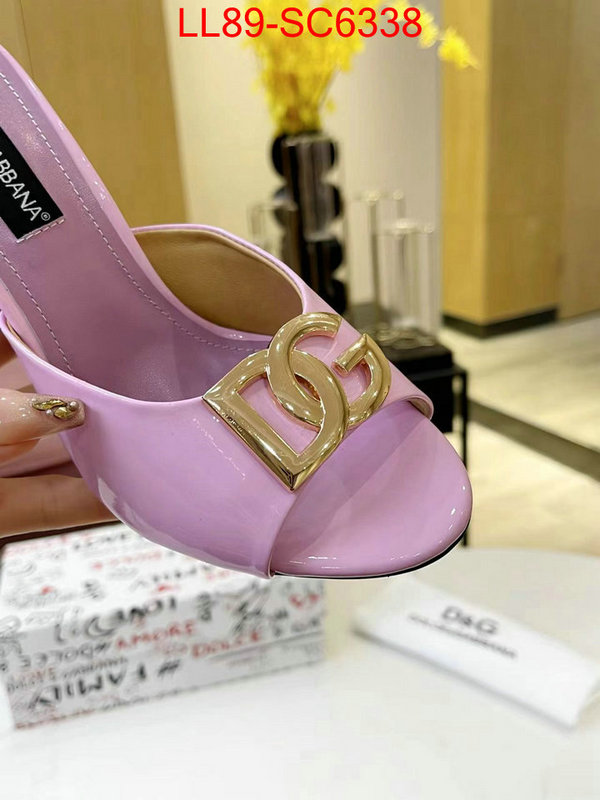 Women Shoes-DG cheap replica designer ID: SC6338