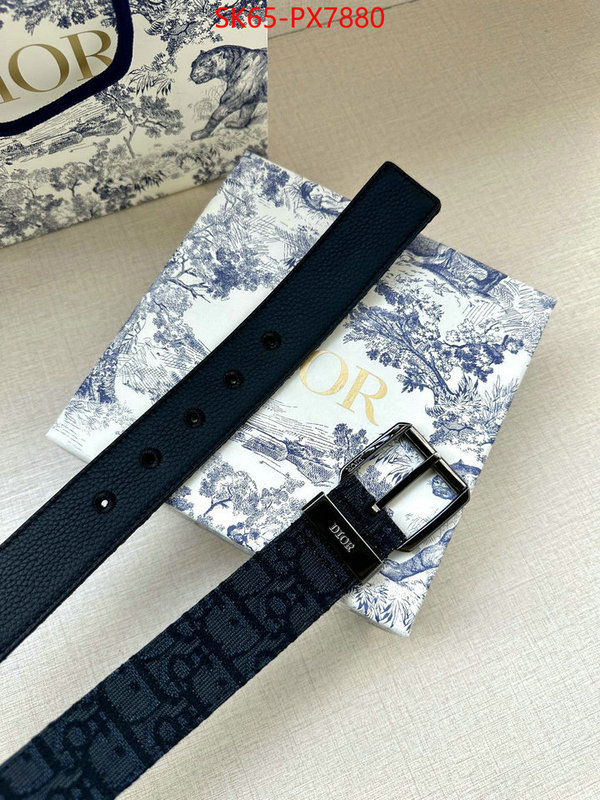 Belts-Dior outlet sale store ID: PX7880 $: 65USD