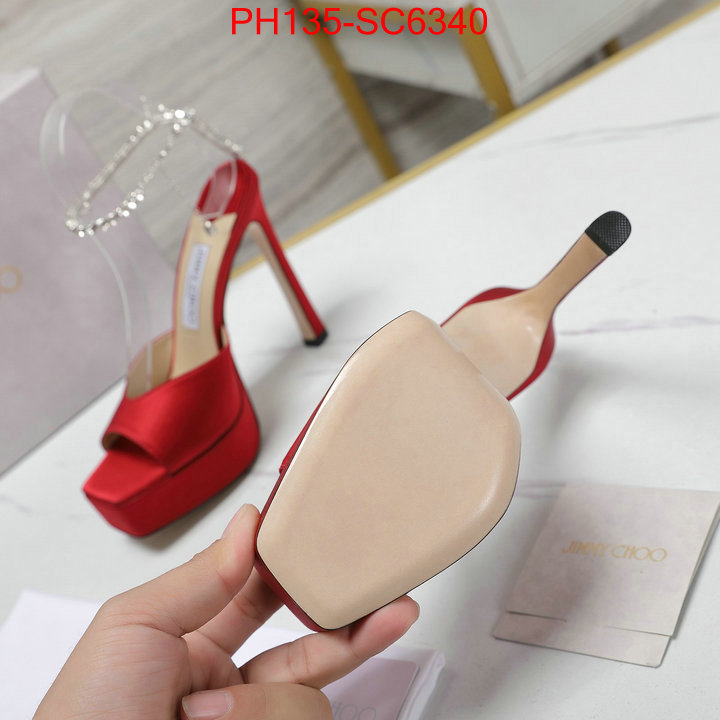 Women Shoes-Jimmy Choo high quality replica ID: SC6340 $: 135USD