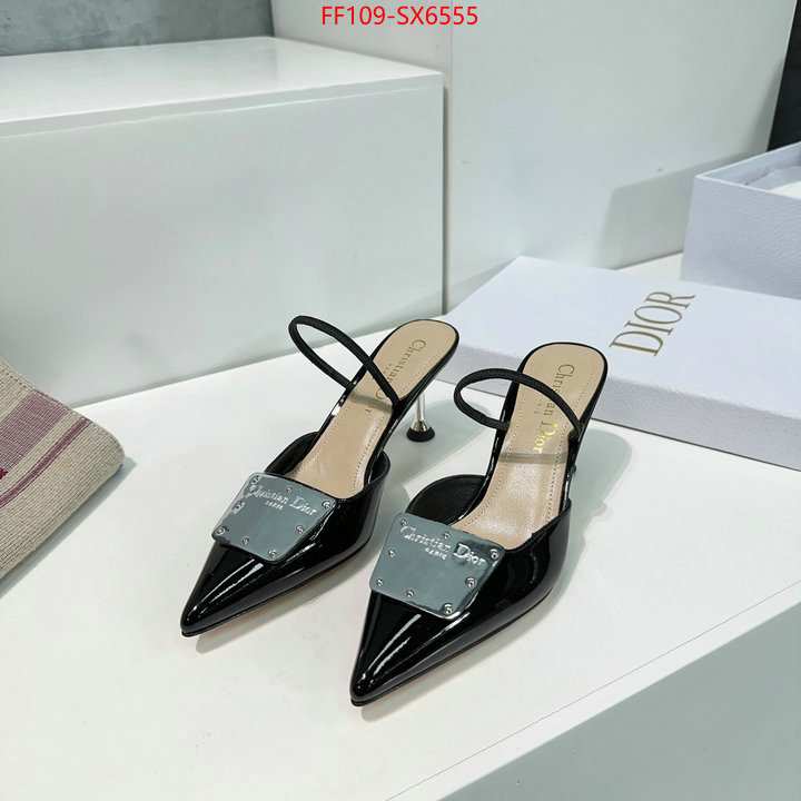 Women Shoes-Dior top sale ID: SX6555 $: 109USD