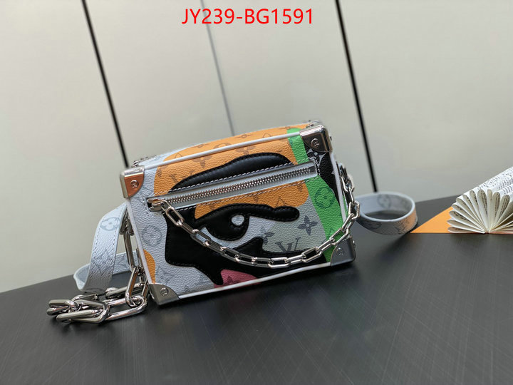 LV Bags(TOP)-Petite Malle- the highest quality fake ID: BG1591 $: 239USD,