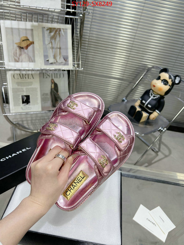 Women Shoes-Chanel sell high quality ID: SX8249 $: 129USD