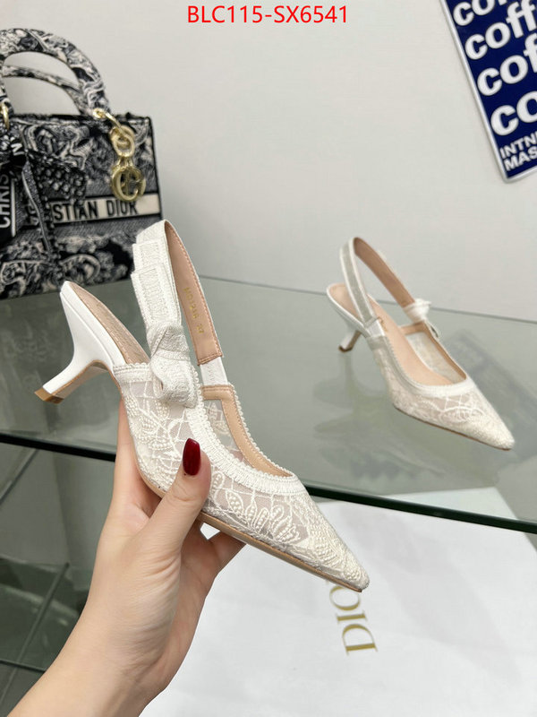 Women Shoes-Dior designer fake ID: SX6541 $: 115USD