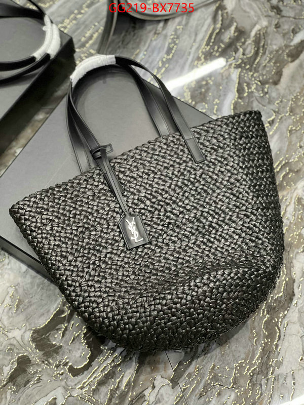 YSL Bags(TOP)-Handbag- top fake designer ID: BX7735 $: 219USD,