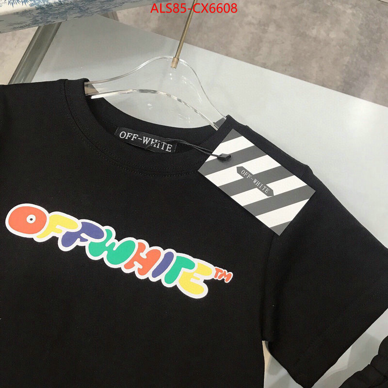 Kids clothing-OffWhite replica wholesale ID: CX6608 $: 85USD