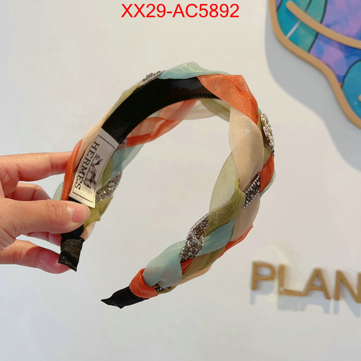 Hair band-Hermes replica aaaaa designer ID: AC5892 $: 29USD