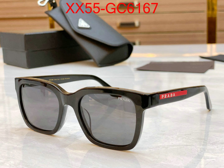 Glasses-Prada is it illegal to buy ID: GC6167 $: 55USD