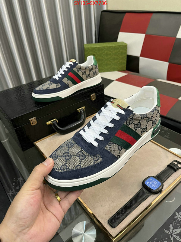 Men Shoes-Gucci knockoff highest quality ID: SX7786 $: 105USD