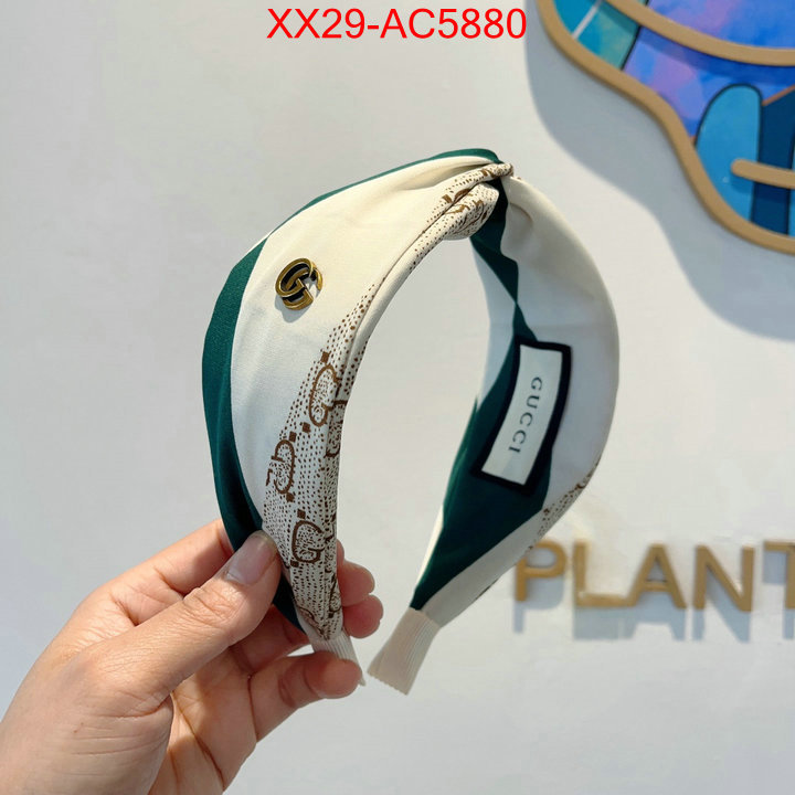 Hair band-Gucci luxury shop ID: AC5880 $: 29USD