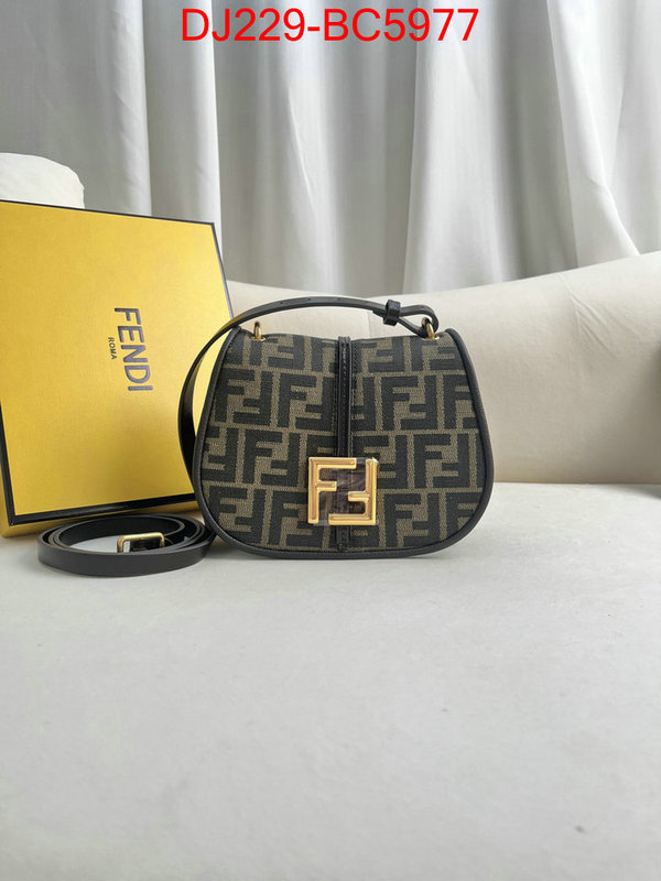 Fendi Bags(TOP)-Diagonal- replica ID: BC5977