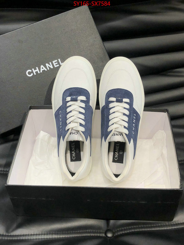 Men shoes-Chanel high quality customize ID: SX7584 $: 165USD