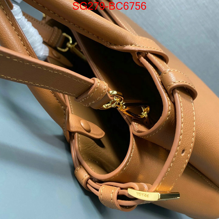 Prada Bags(TOP)-Handbag- 2024 perfect replica designer ID: BC6756 $: 279USD,