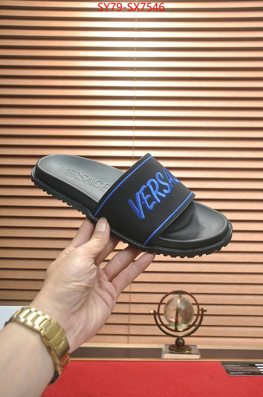 Men Shoes-Versace what best replica sellers ID: SX7546 $: 79USD