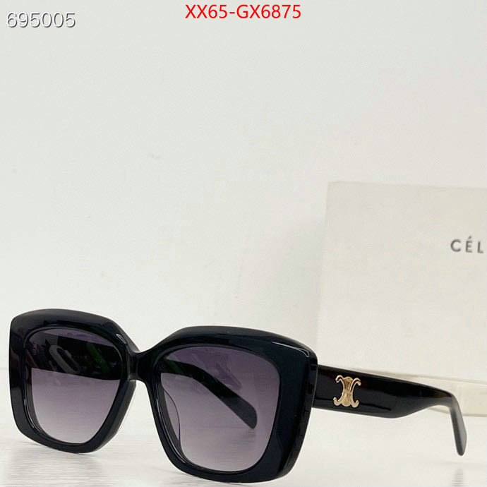 Glasses-CELINE is it ok to buy replica ID: GX6875 $: 65USD