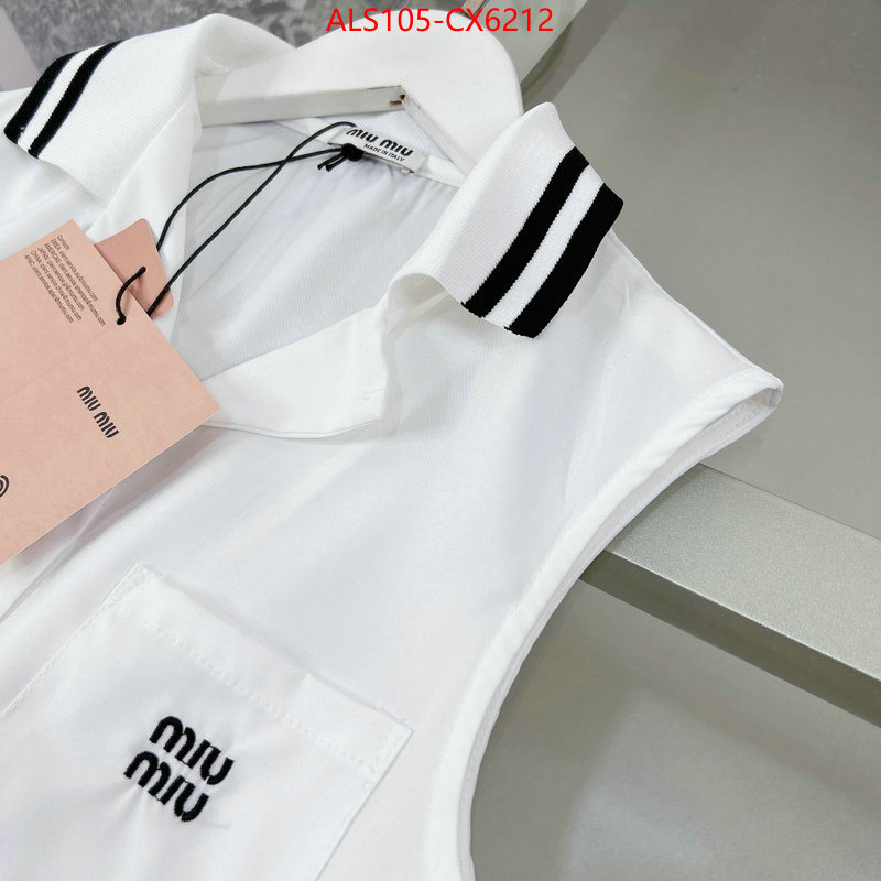 Kids clothing-MIU MIU where to buy fakes ID: CX6212 $: 105USD