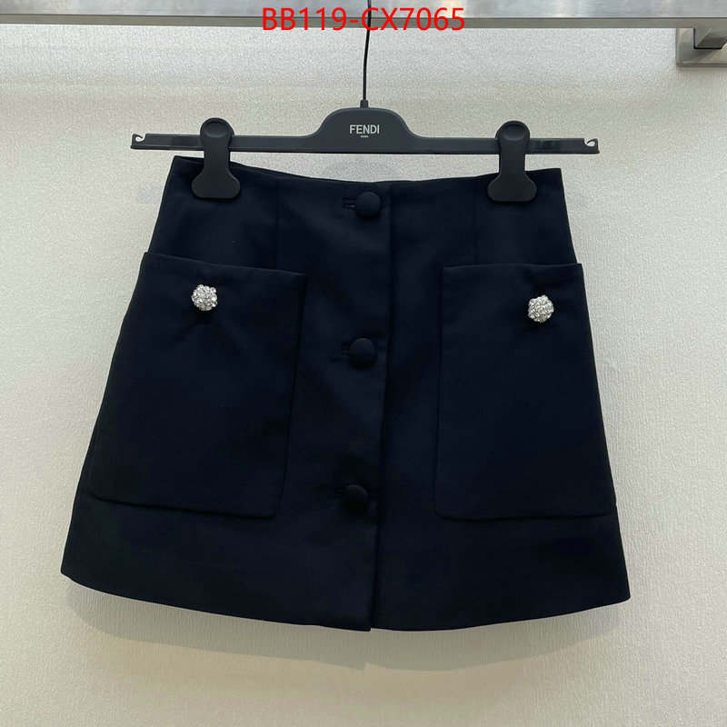 Clothing-Prada aaaaa class replica ID: CX7065 $: 119USD