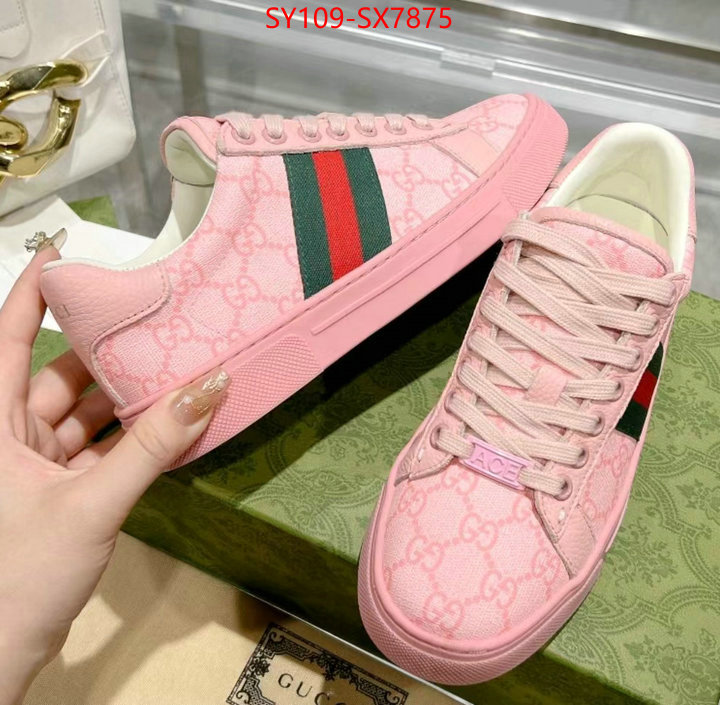 Women Shoes-Gucci store ID: SX7875 $: 109USD