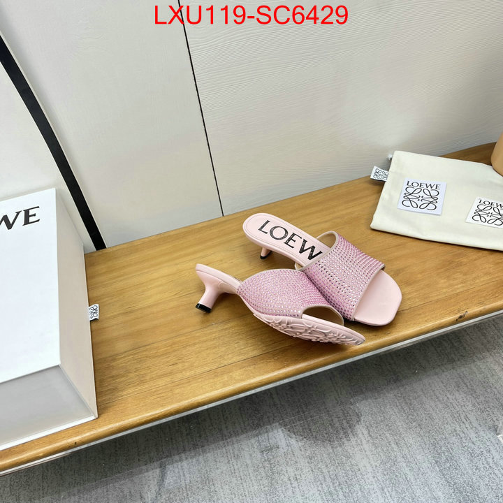 Women Shoes-Loewe where can i buy the best quality ID: SC6429 $: 119USD