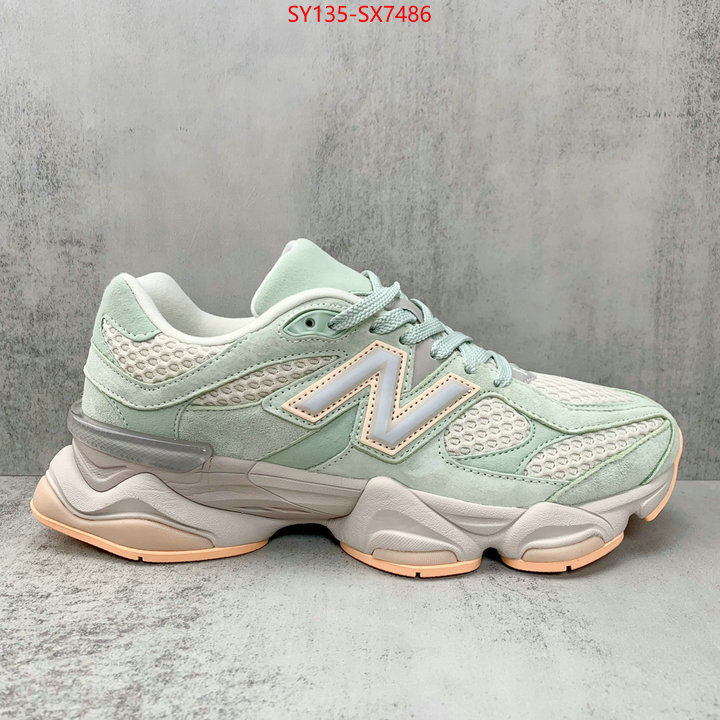 Women Shoes-New Balance 2024 aaaaa replica 1st copy ID: SX7486 $: 135USD