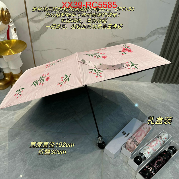 Umbrella-Chanel best knockoff ID: RC5585 $: 39USD