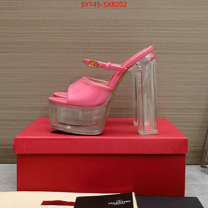 Women Shoes-Valentino the highest quality fake ID: SX8202 $: 145USD