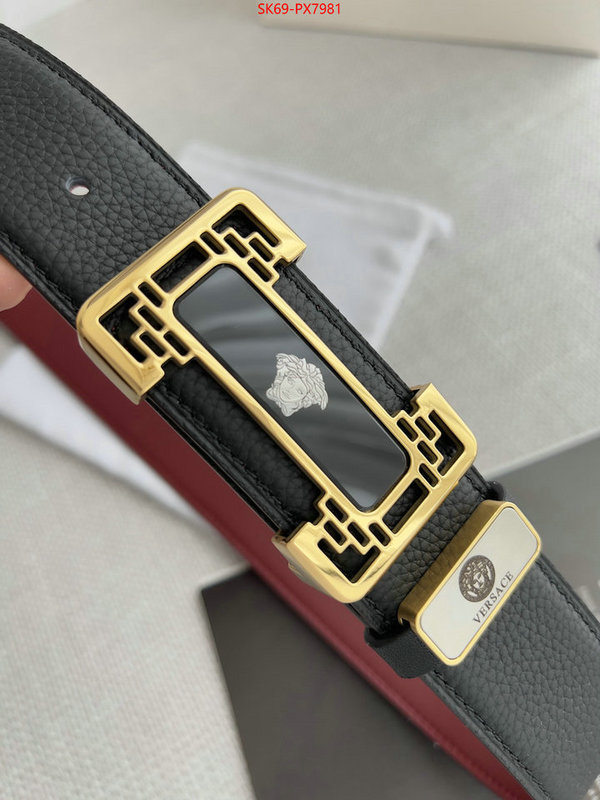 Belts-Versace new 2024 ID: PX7981 $: 69USD