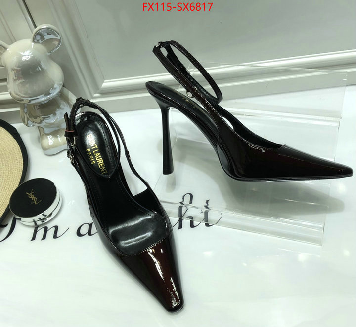 Women Shoes-YSL what best replica sellers ID: SX6817 $: 115USD