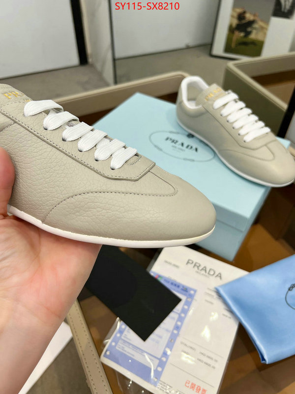 Women Shoes-Prada 2024 replica wholesale cheap sales online ID: SX8210 $: 115USD