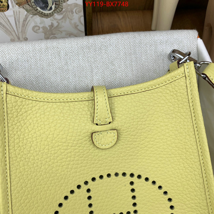 Hermes Bags(TOP)-Evelyne- shop the best high authentic quality replica ID: BX7748 $: 119USD,