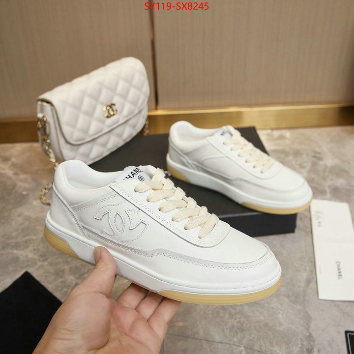 Women Shoes-Chanel cheap high quality replica ID: SX8245 $: 119USD