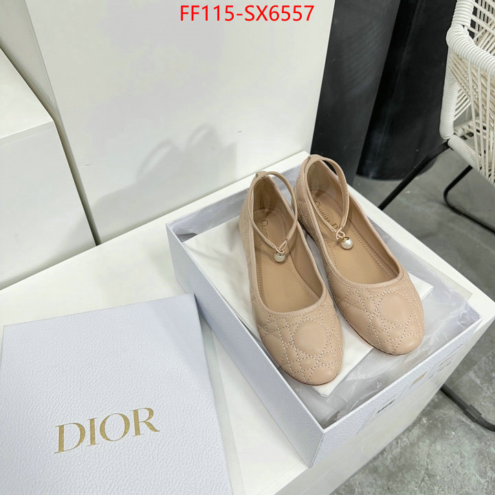 Women Shoes-Dior buy replica ID: SX6557 $: 115USD