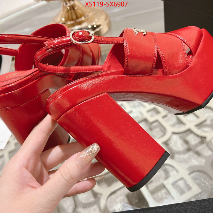 Women Shoes-Chanel buy top high quality replica ID: SX6907 $: 119USD