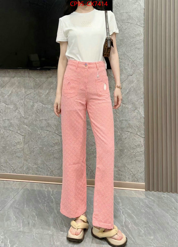 Clothing-Chanel top brands like ID: CX7414 $: 95USD
