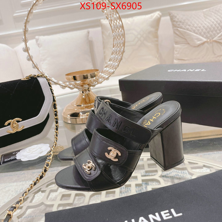 Women Shoes-Chanel where can i buy the best 1:1 original ID: SX6905 $: 109USD