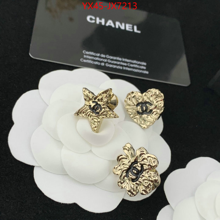 Jewelry-Chanel flawless ID: JX7213 $: 45USD