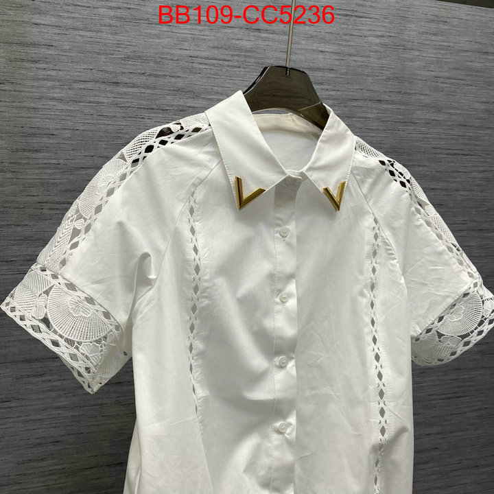 Clothing-Valentino aaaaa+ class replica ID: CC5236 $: 109USD