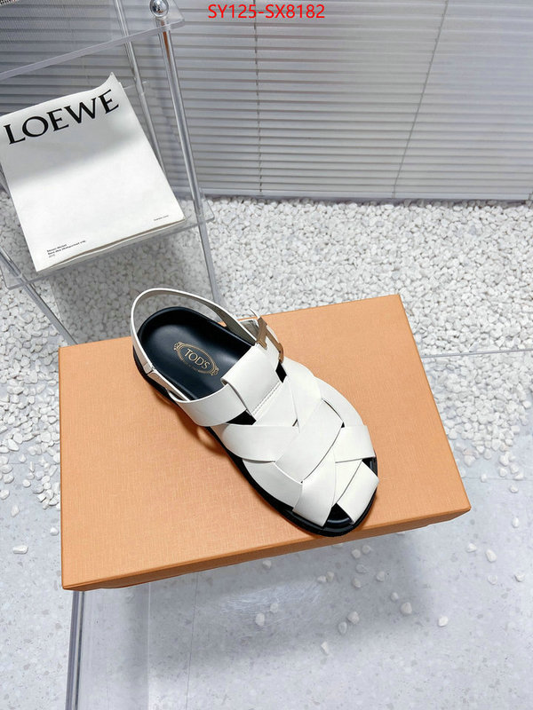 Women Shoes-Tods top quality designer replica ID: SX8182 $: 125USD