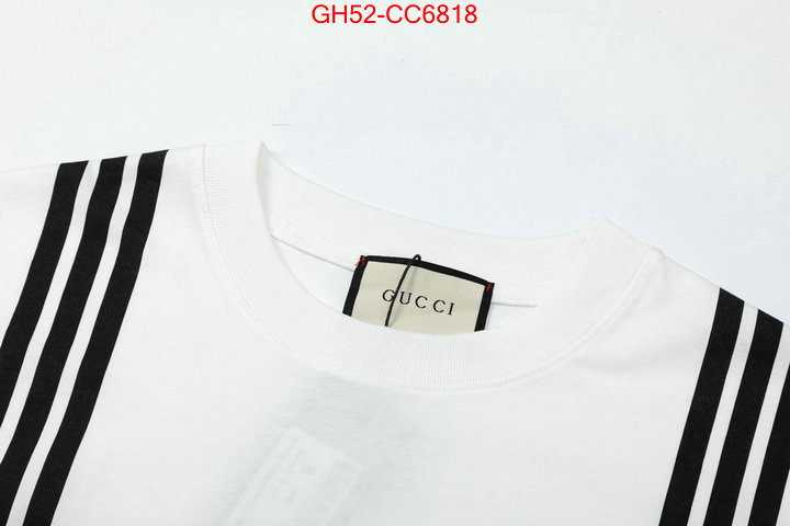 Clothing-Gucci we offer ID: CC6818 $: 52USD