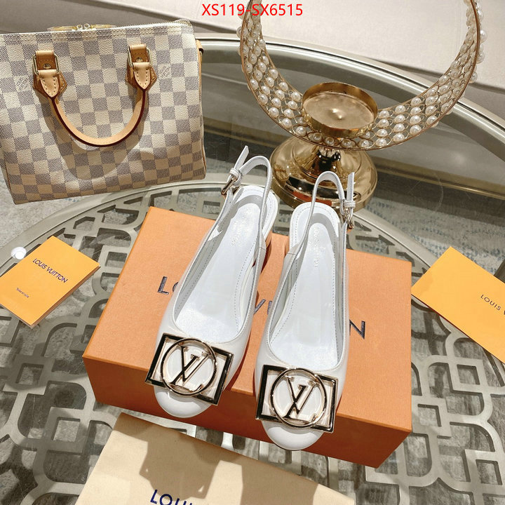 Women Shoes-LV replica online ID: SX6515 $: 119USD