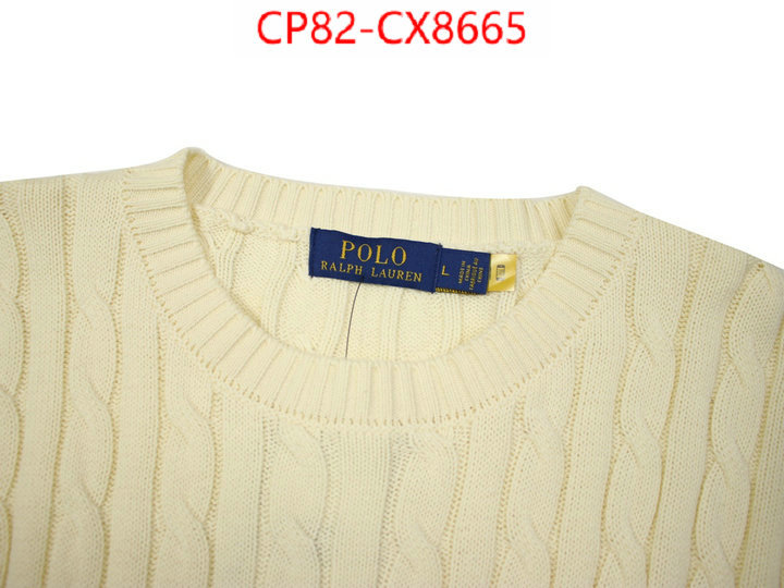 Clothing-Polo Ralph Lauren replica 1:1 ID: CX8665 $: 82USD