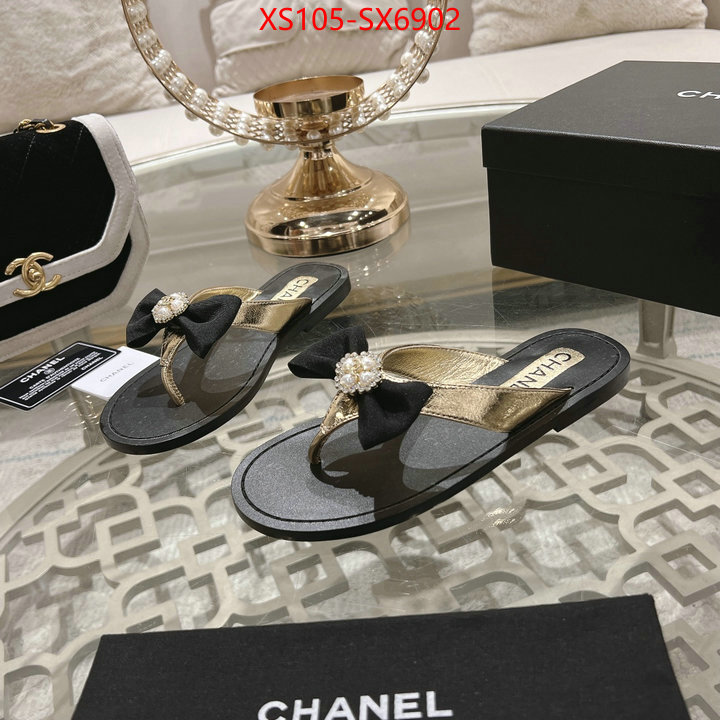 Women Shoes-Chanel what is top quality replica ID: SX6902 $: 105USD