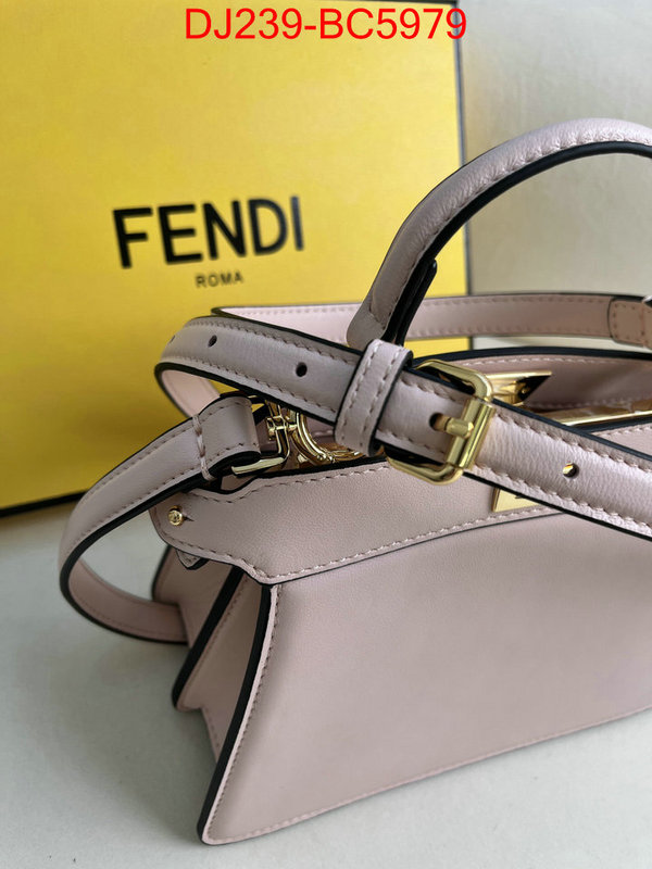 Fendi Bags(TOP)-Peekaboo sell online ID: BC5979 $: 239USD,