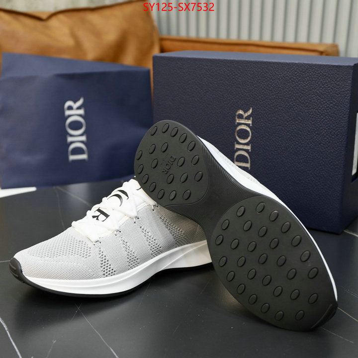 Men shoes-Dior high quality customize ID: SX7532 $: 125USD