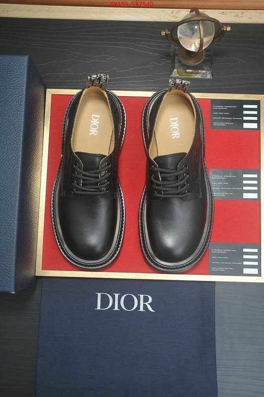 Men shoes-Dior fake ID: SX7540 $: 155USD