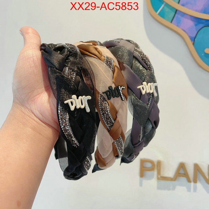 Hair band-Dior buy sell ID: AC5853 $: 29USD