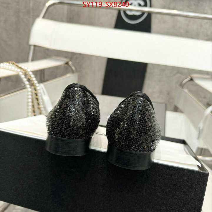 Women Shoes-Chanel best replica ID: SX8240 $: 119USD