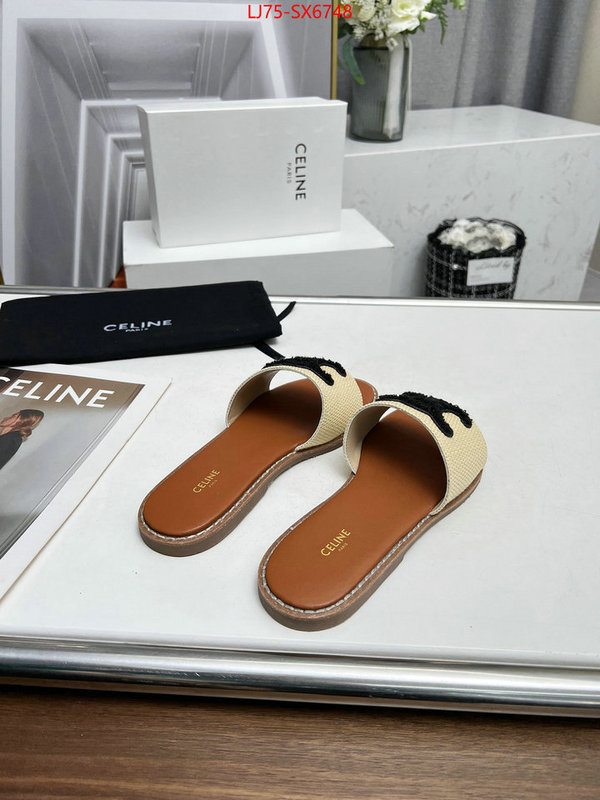 Women Shoes-CELINE replicas ID: SX6748 $: 75USD