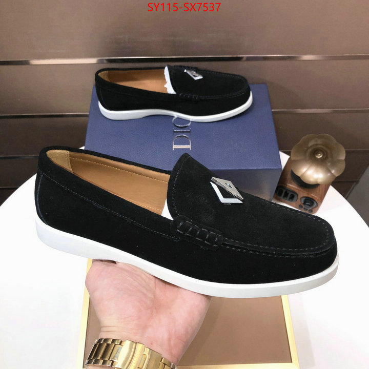 Men shoes-Dior customize the best replica ID: SX7537 $: 115USD